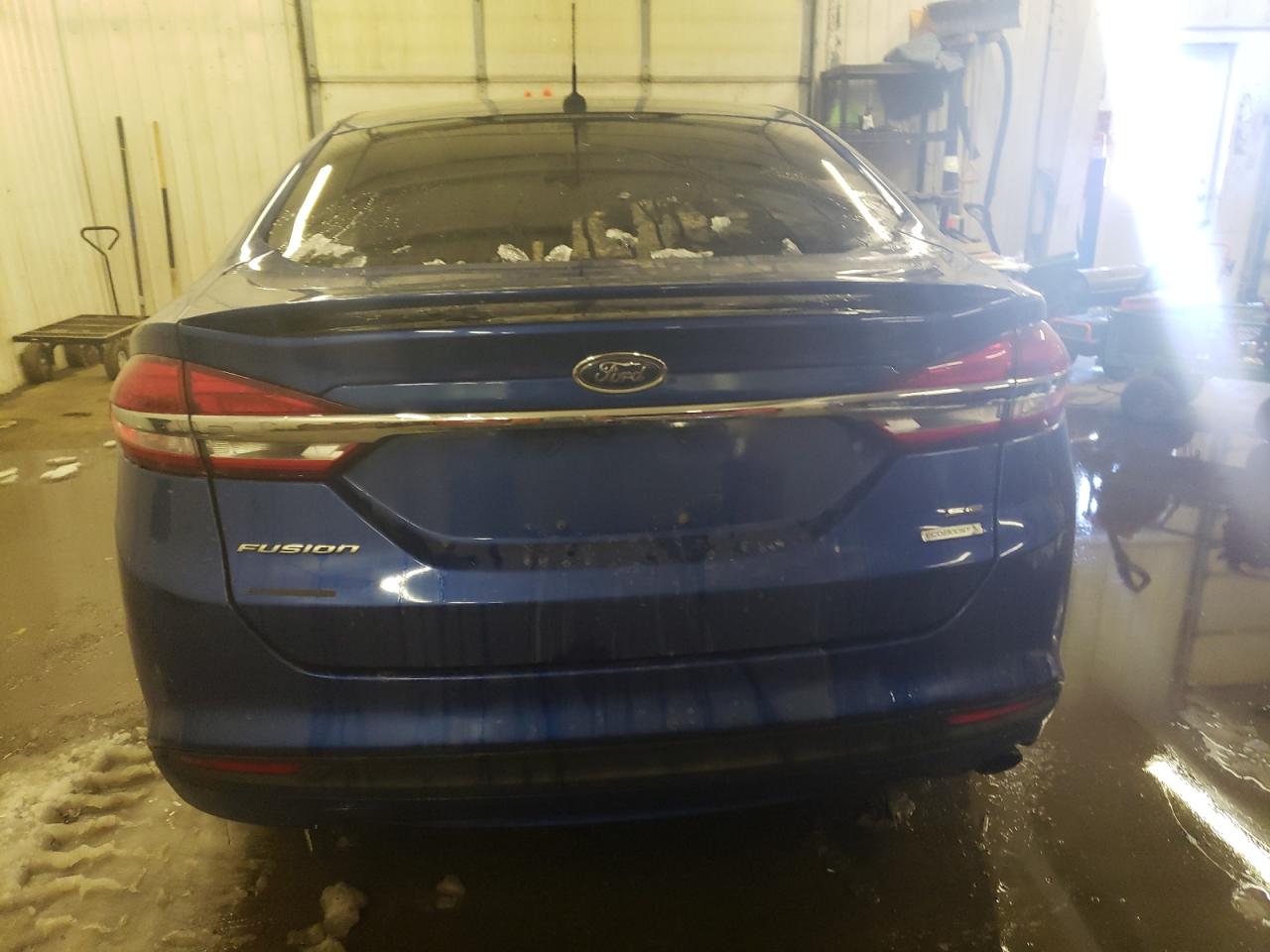 3FA6P0HD4HR167475 2017 Ford Fusion Se