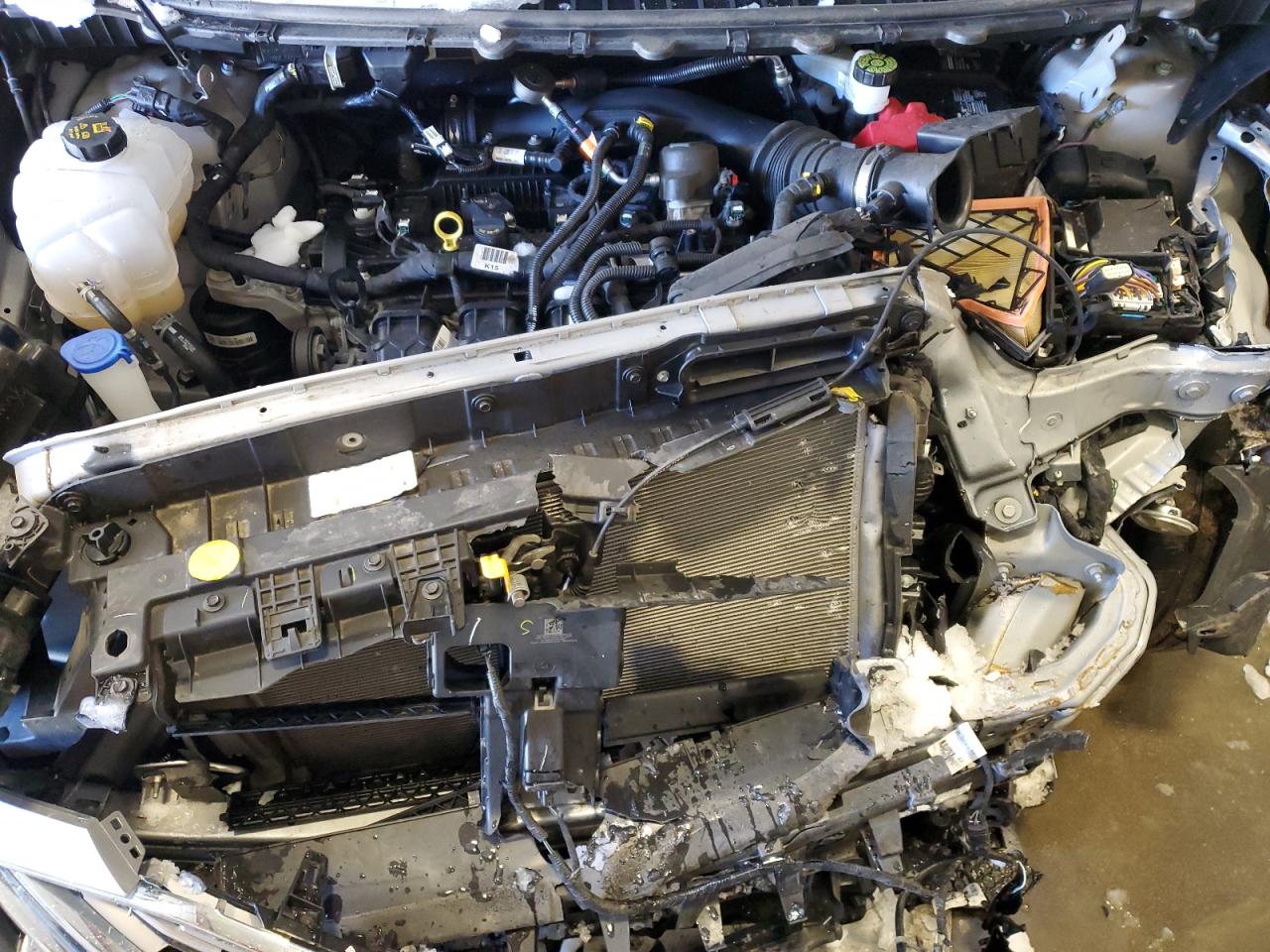 2FMPK4J96MBA64699 FORD EDGE 2021