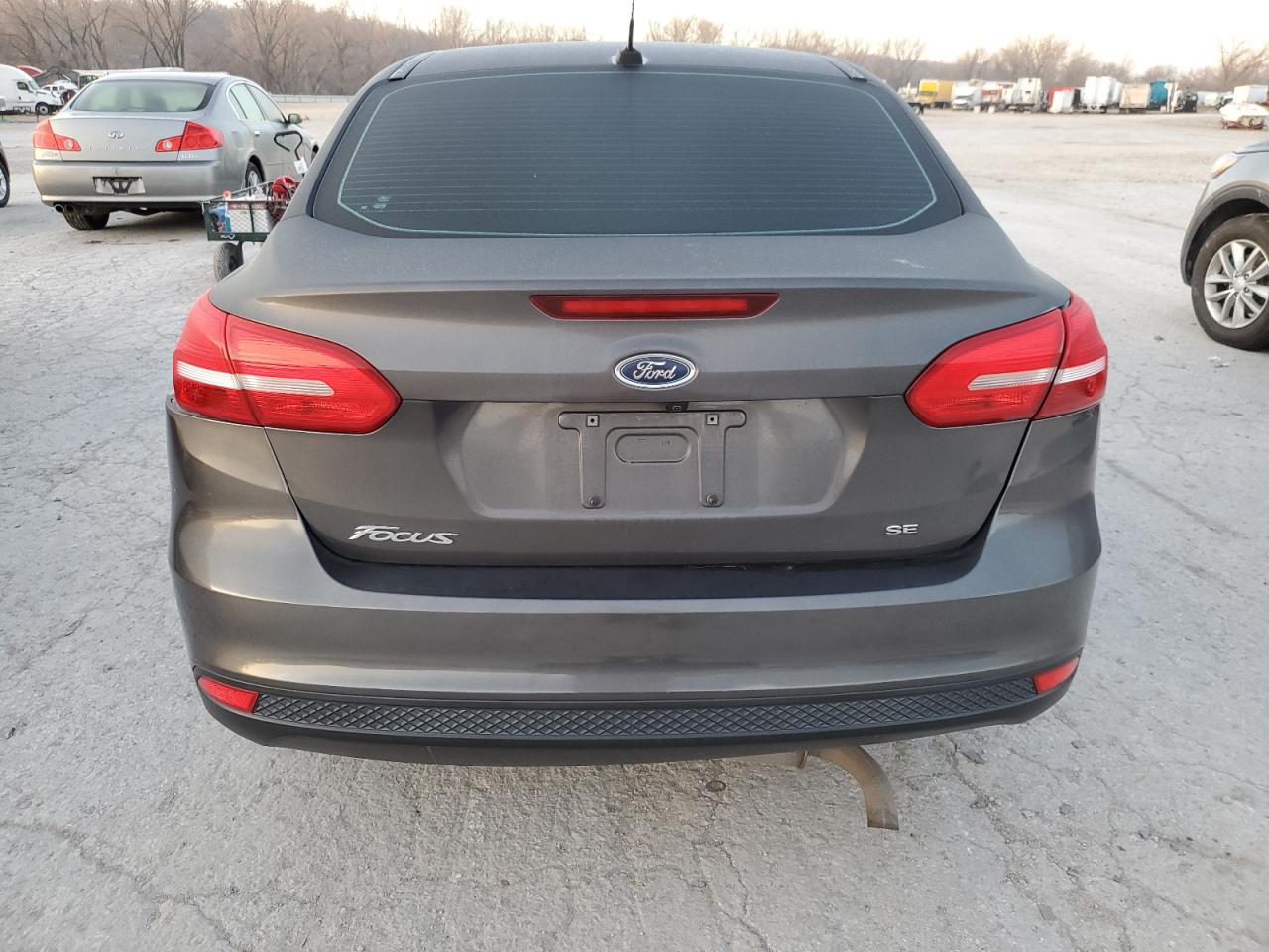1FADP3F21HL293530 FORD FOCUS 2017