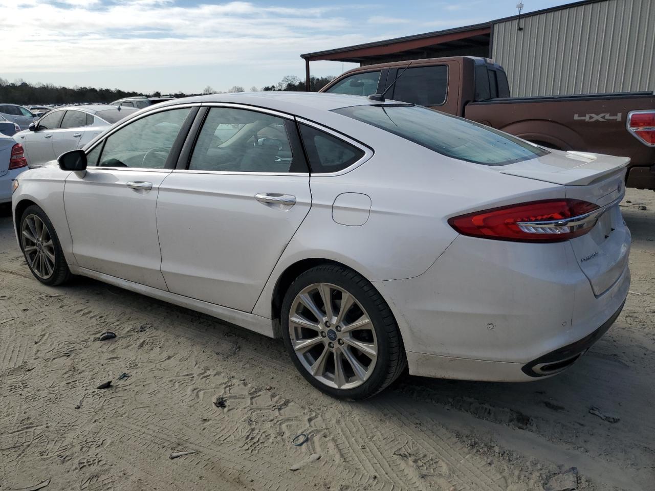 3FA6P0K91HR169835 FORD FUSION 2017