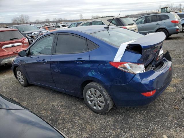 2015 HYUNDAI ACCENT GLS KMHCT4AE2FU880072