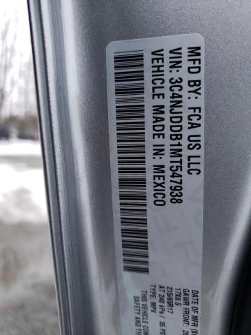 2021 JEEP COMPASS TR - 3C4NJDDB1MT547938
