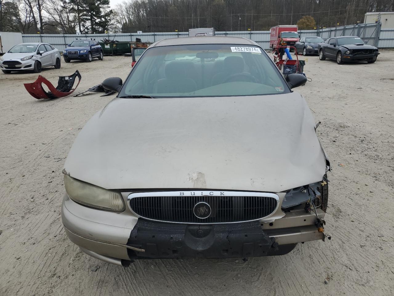 2G4WS52J831209269 2003 Buick Century Custom