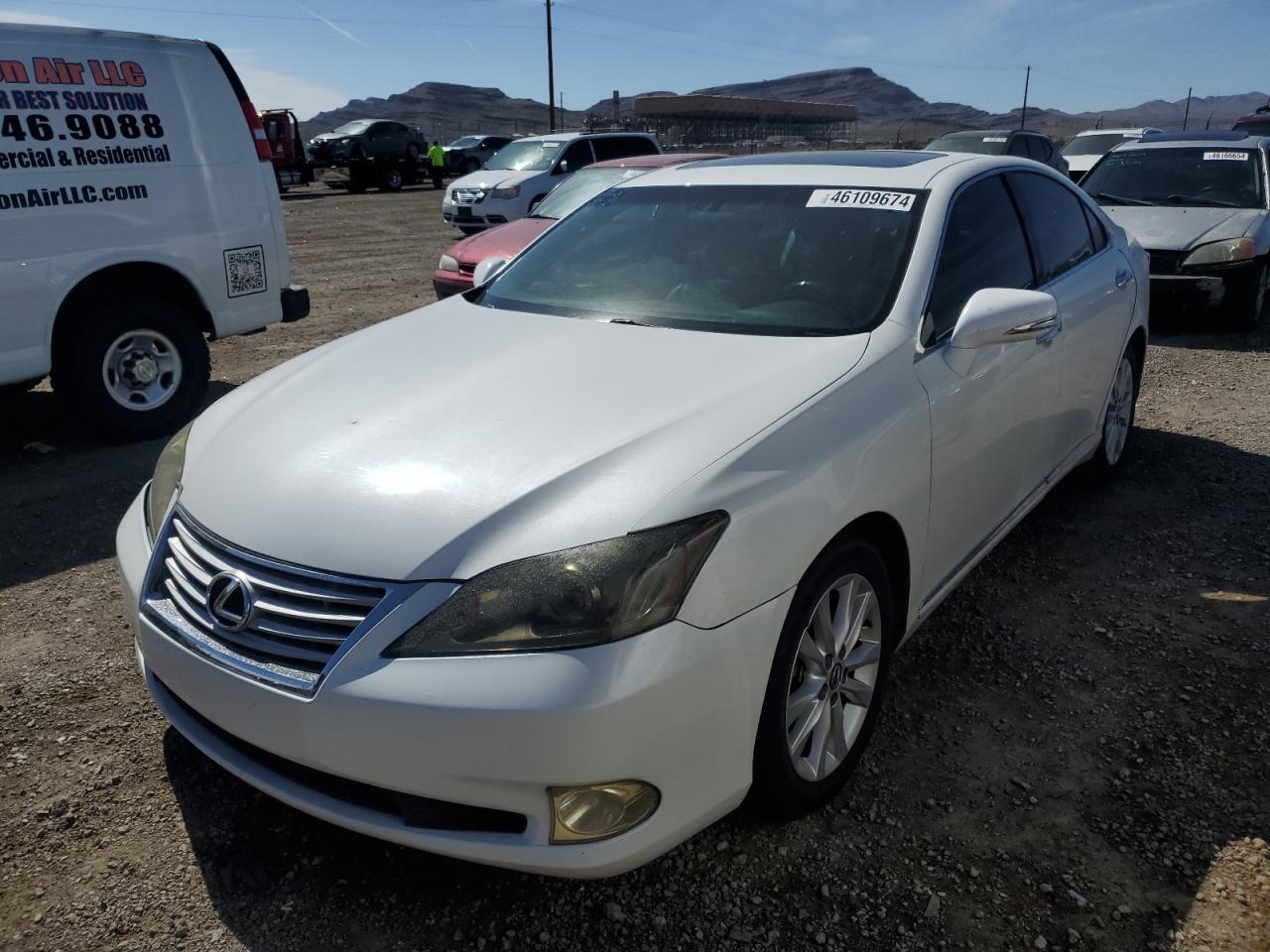 JTHBK1EG4B2472478 2011 Lexus Es 350