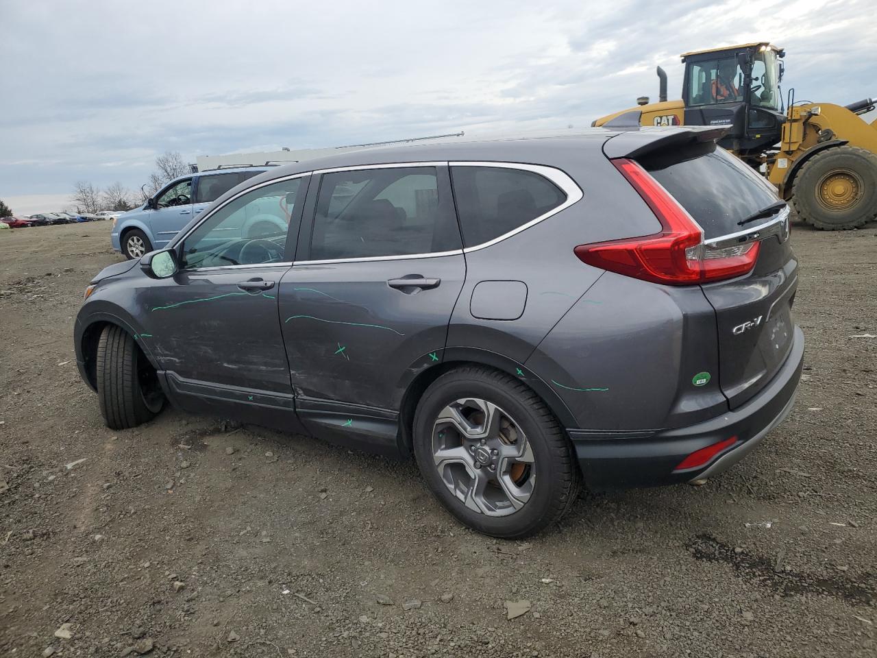 2HKRW2H82HH657618 HONDA CRV 2017