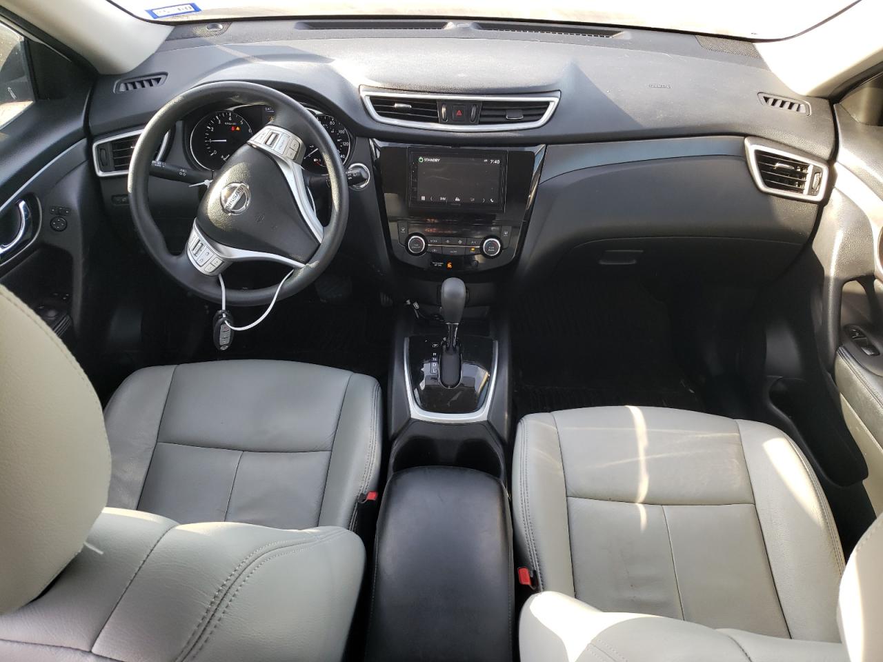 KNMAT2MT2GP607367 NISSAN ROGUE 2016