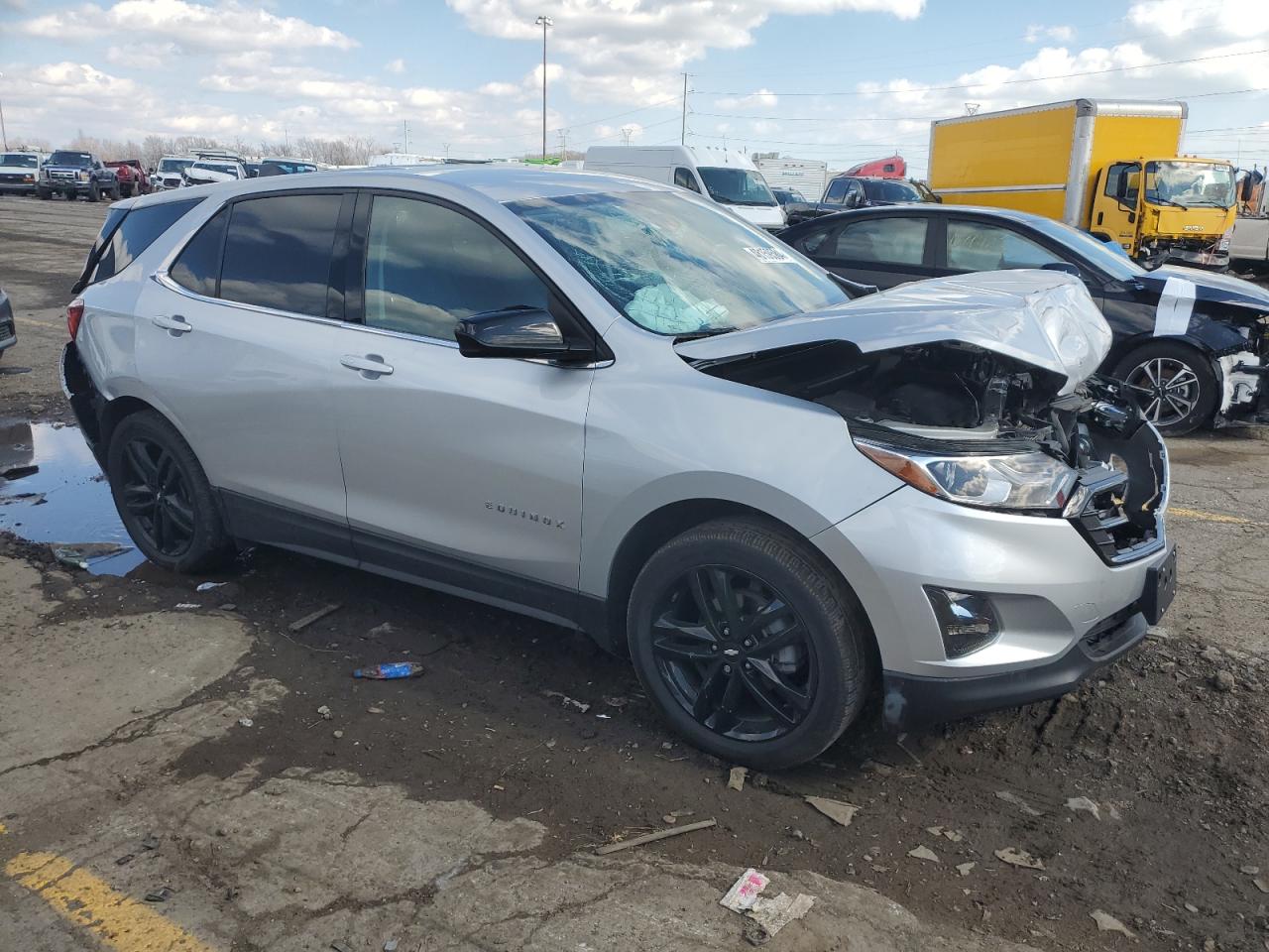 3GNAXKEV3ML360945 CHEVROLET EQUINOX 2021