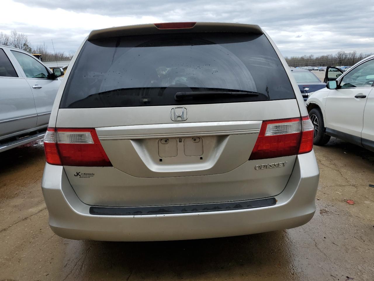 5FNRL38725B105276 2005 Honda Odyssey Exl