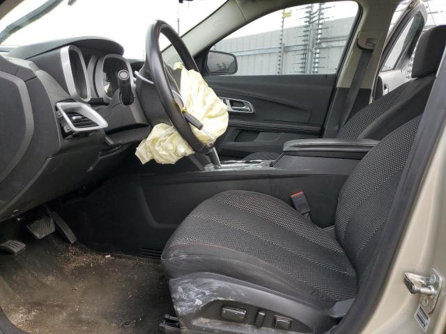 Lot #2438562517 2015 CHEVROLET EQUINOX LT salvage car