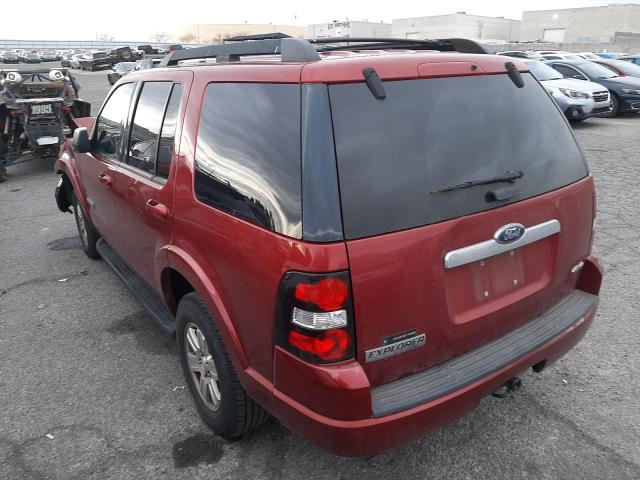 2008 Ford Explorer Xlt VIN: 1FMEU73E58UA11747 Lot: 49040984