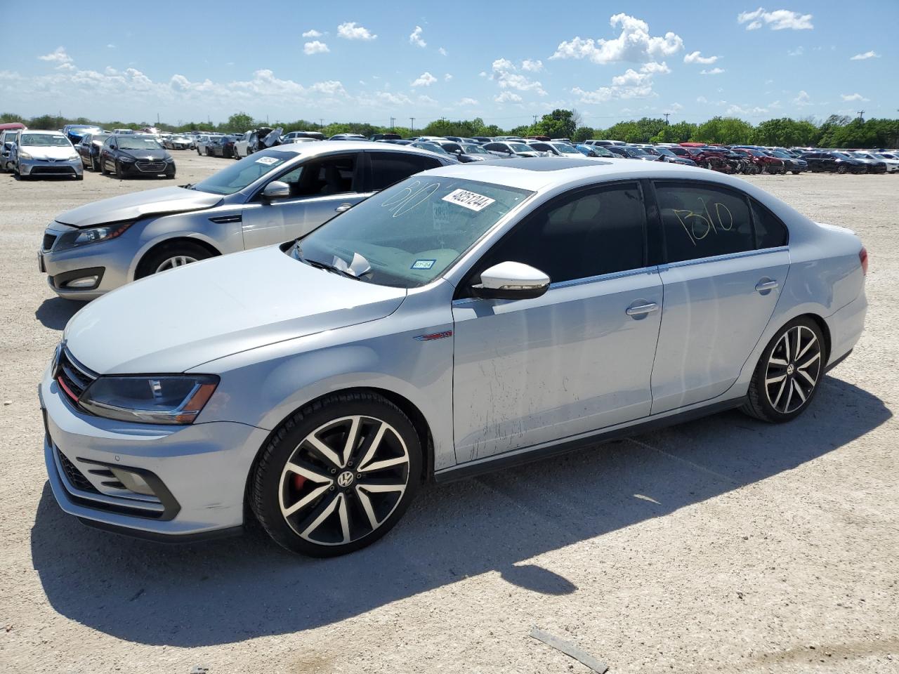 3VW4T7AJ7JM207909 2018 Volkswagen Jetta Gli