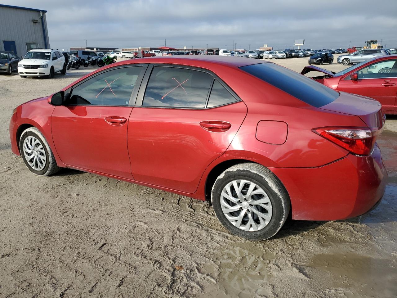 5YFBURHE2JP746264 TOYOTA COROLLA 2018