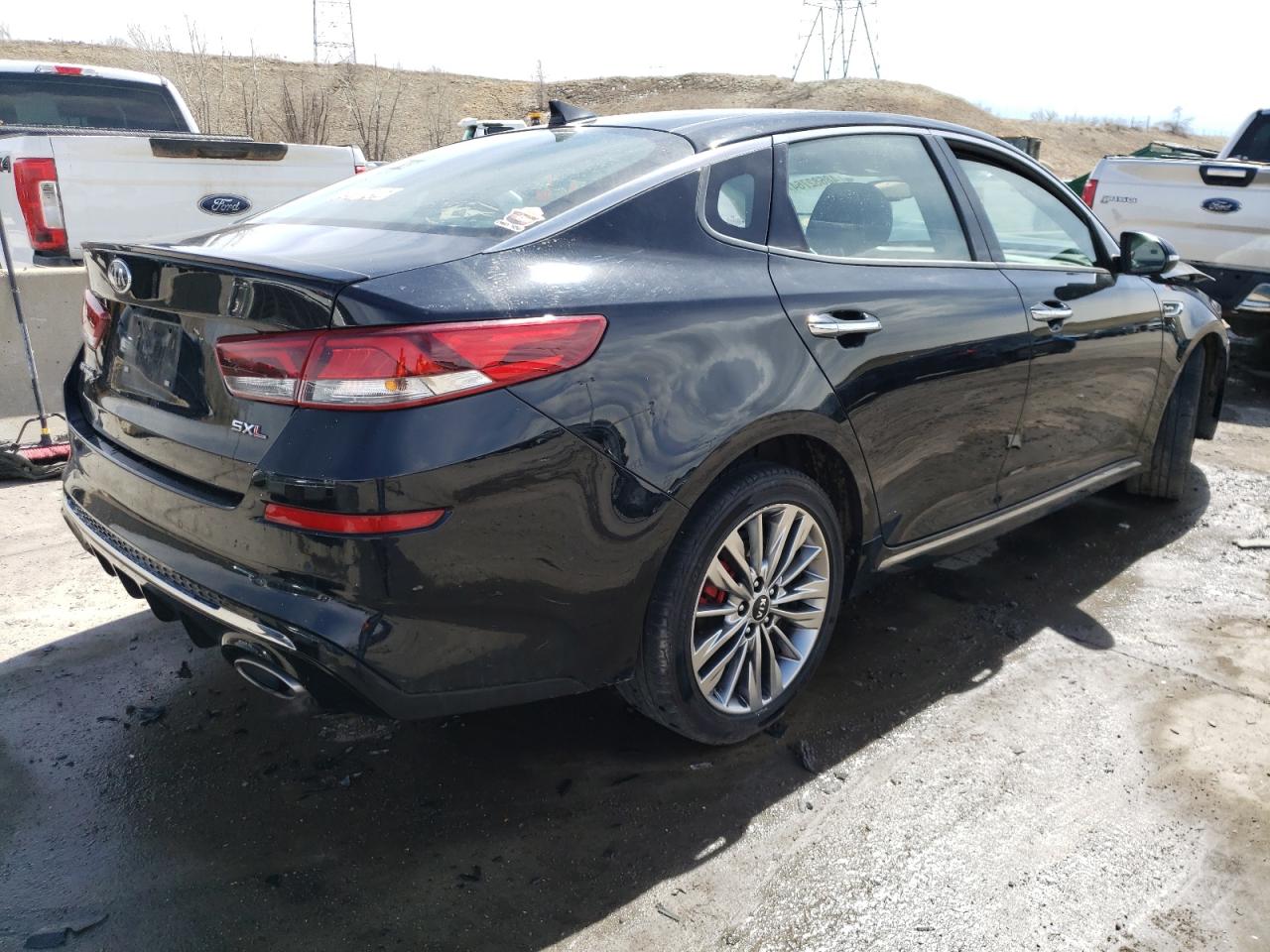 5XXGV4L27KG299542 2019 Kia Optima Sxl