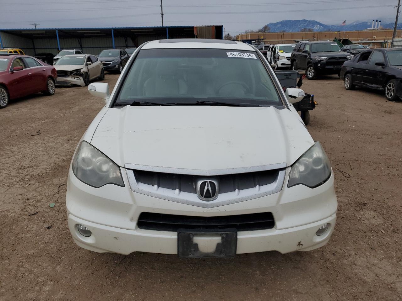 5J8TB18228A018266 2008 Acura Rdx