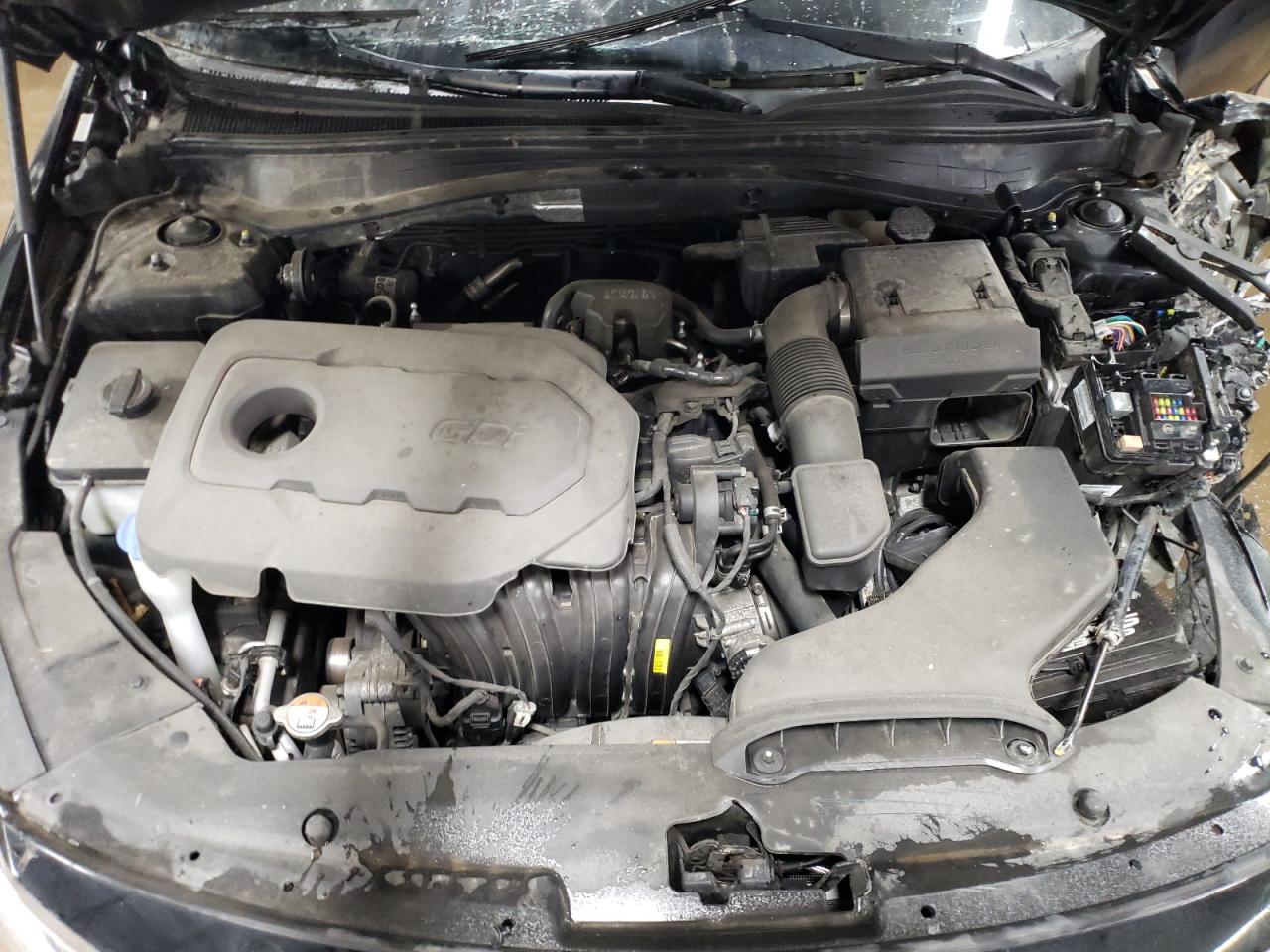 5XXGT4L31JG225143 2018 Kia Optima Lx