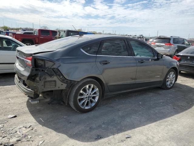 3FA6P0LU8HR265741 | 2017 Ford fusion se hybrid