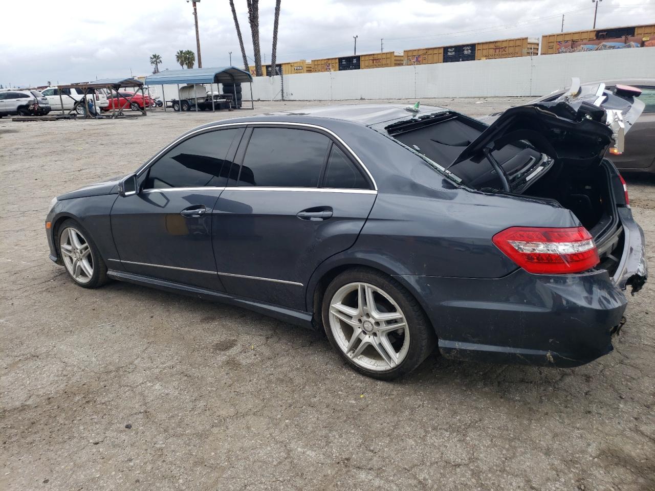 WDDHF5KB7DA674648 2013 Mercedes-Benz E 350