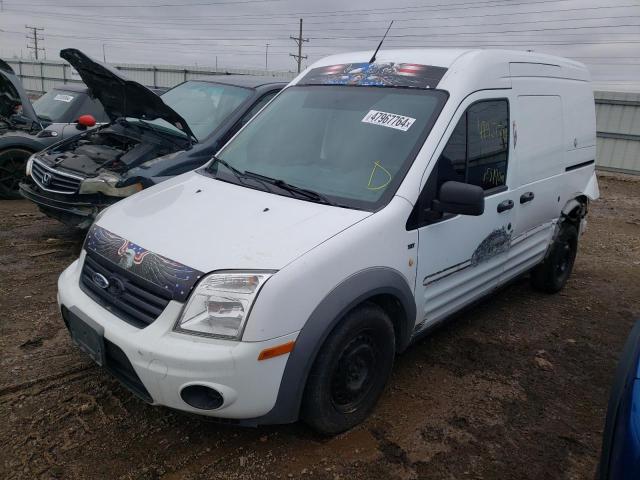 Lot #2457454143 2011 FORD TRANSIT CO salvage car