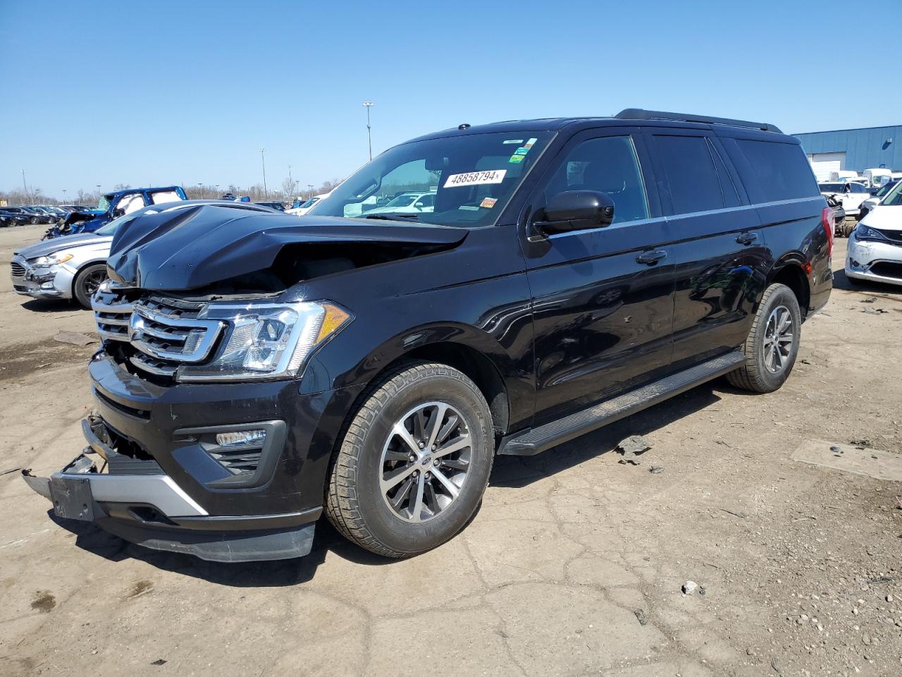 1FMJK1JT2KEA51126 FORD EXPEDITION 2019