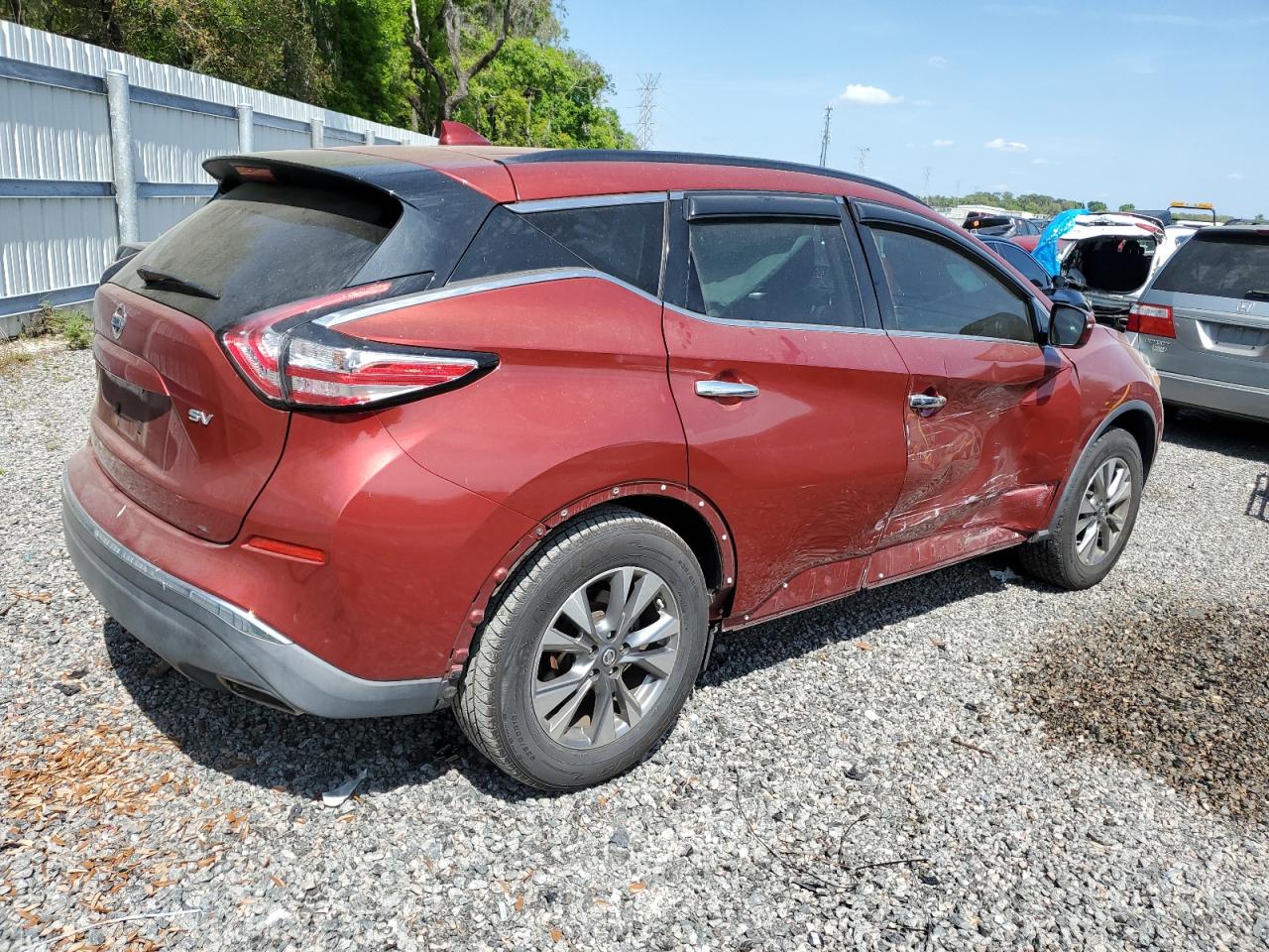 5N1AZ2MG8HN103884 NISSAN MURANO 2017