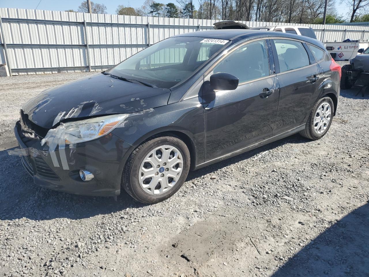 1FAHP3K27CL166376 2012 Ford Focus Se