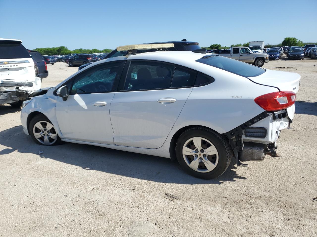 1G1BC5SM7H7184118 CHEVROLET CRUZE 2017