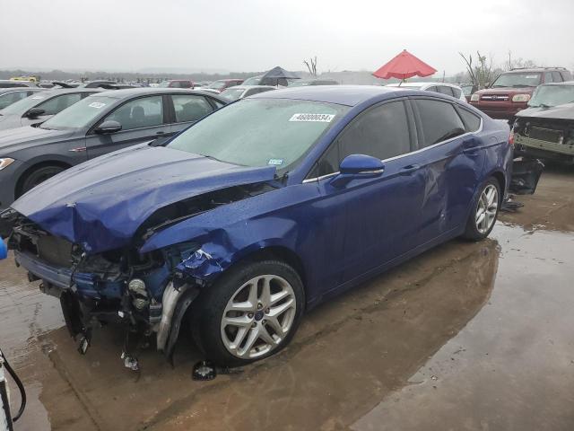 Lot #2392516384 2016 FORD FUSION SE salvage car