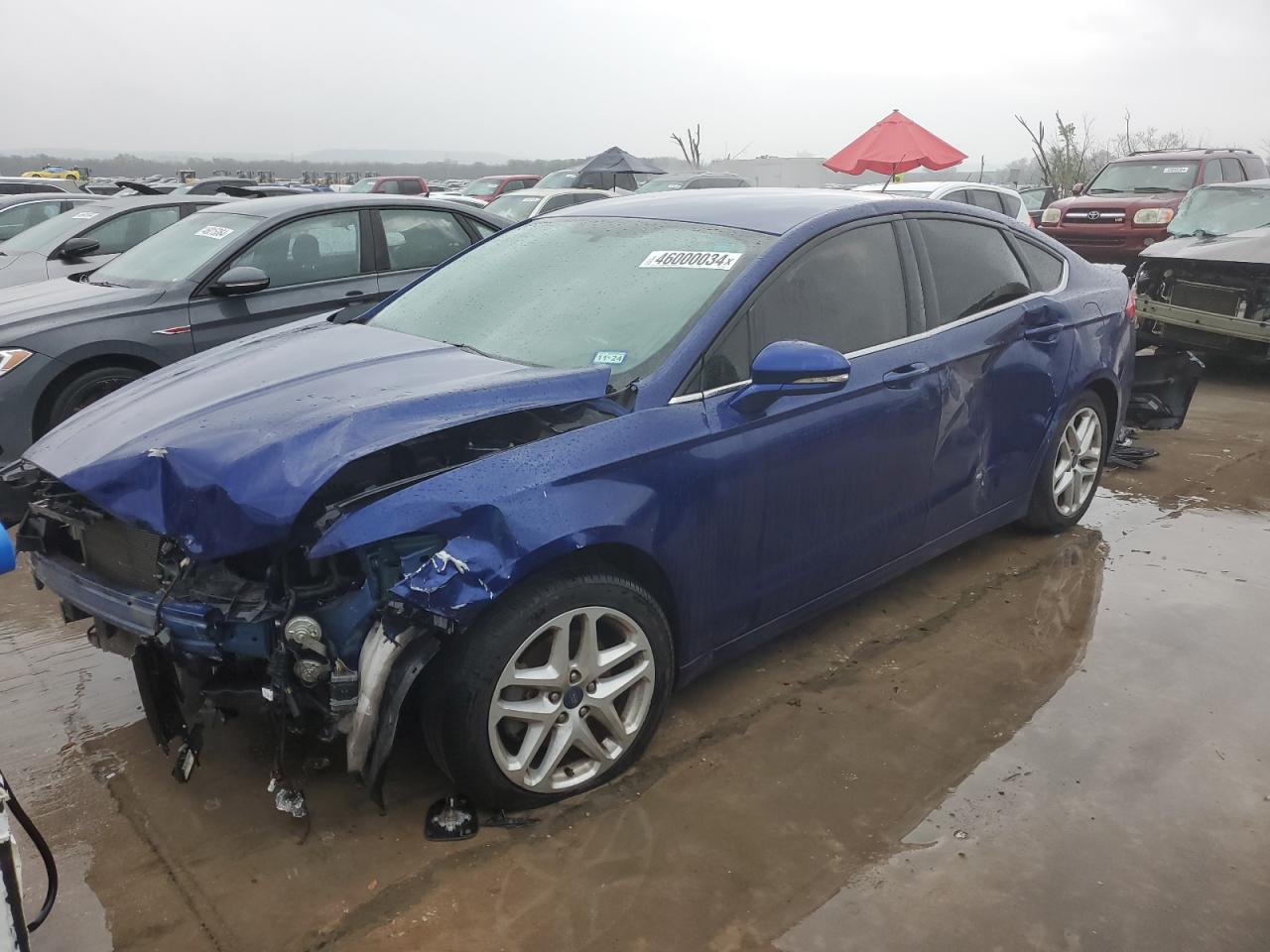 1FA6P0H77G5100459 FORD FUSION 2016