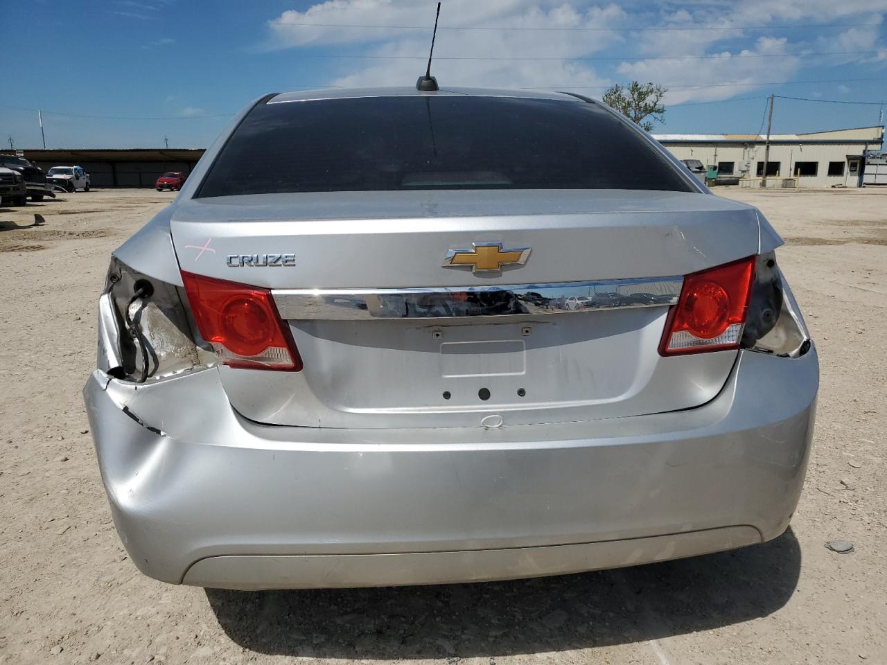 1G1PC5SH4G7169065 2016 Chevrolet Cruze Limited Ls