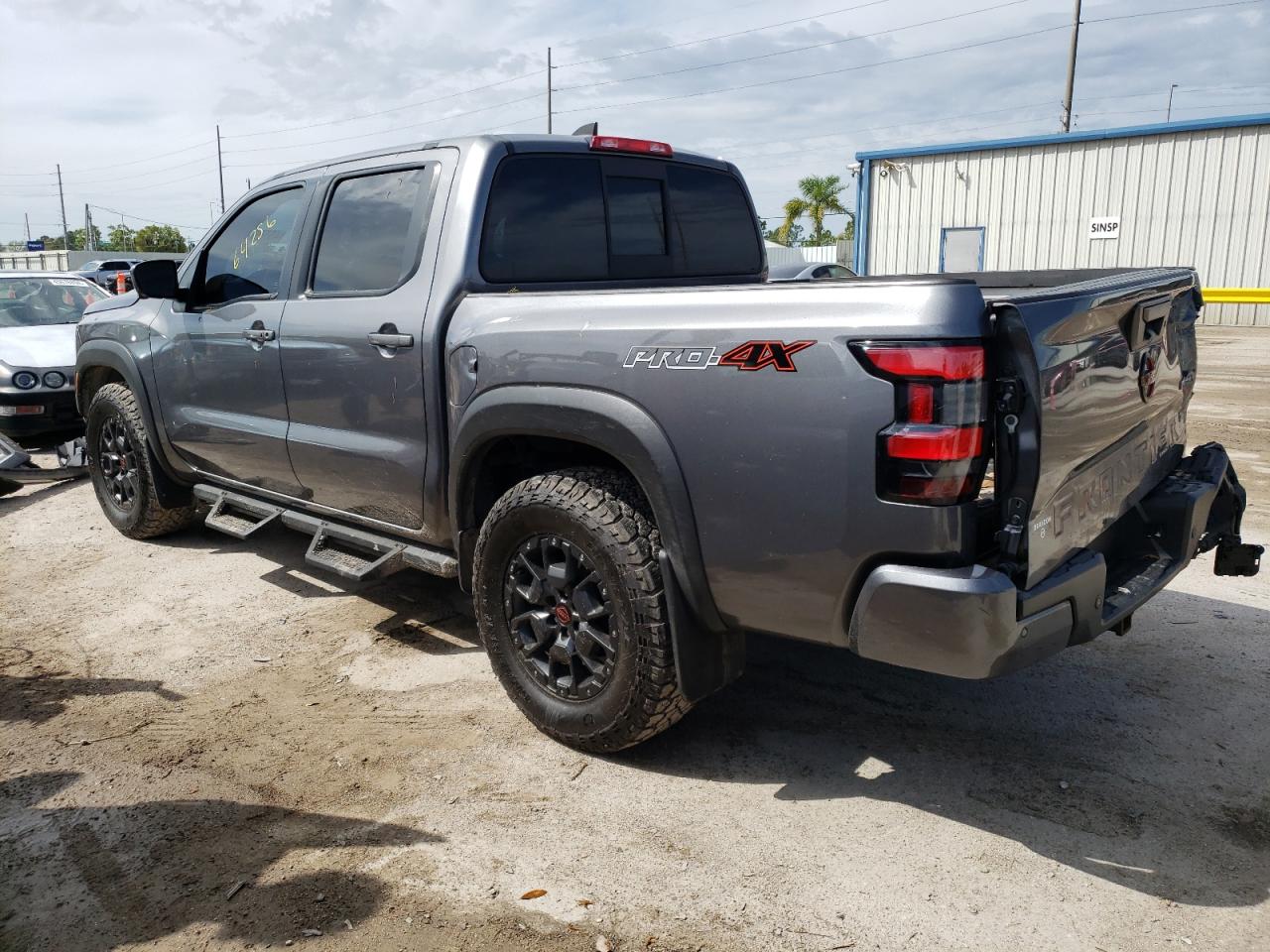 1N6ED1EK5NN613488 NISSAN FRONTIER 2022