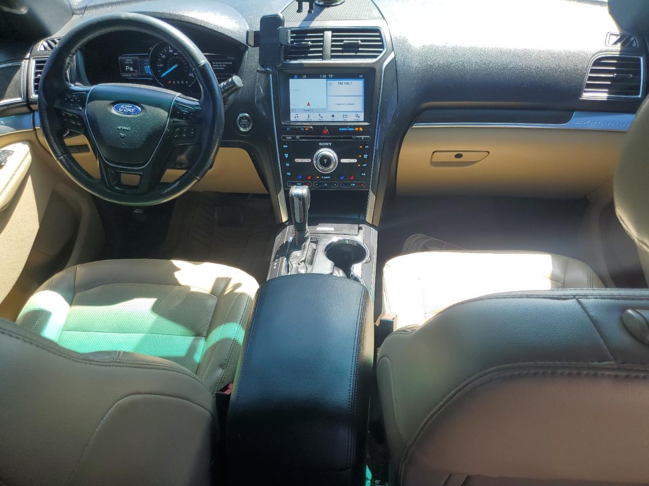 1FM5K7F85HGB12944 FORD EXPLORER 2017