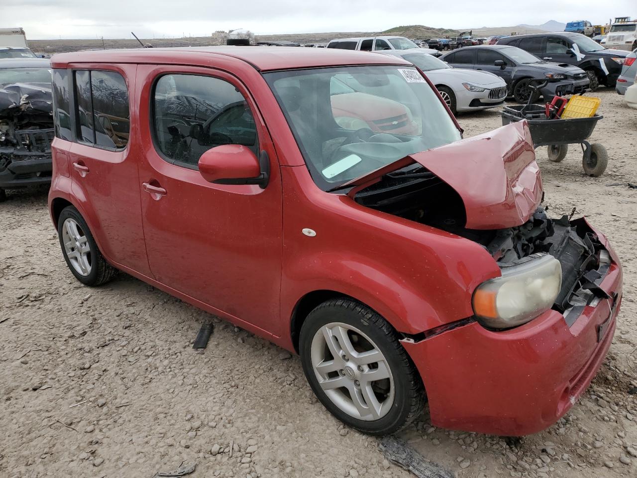 JN8AZ28R99T102907 2009 Nissan Cube Base