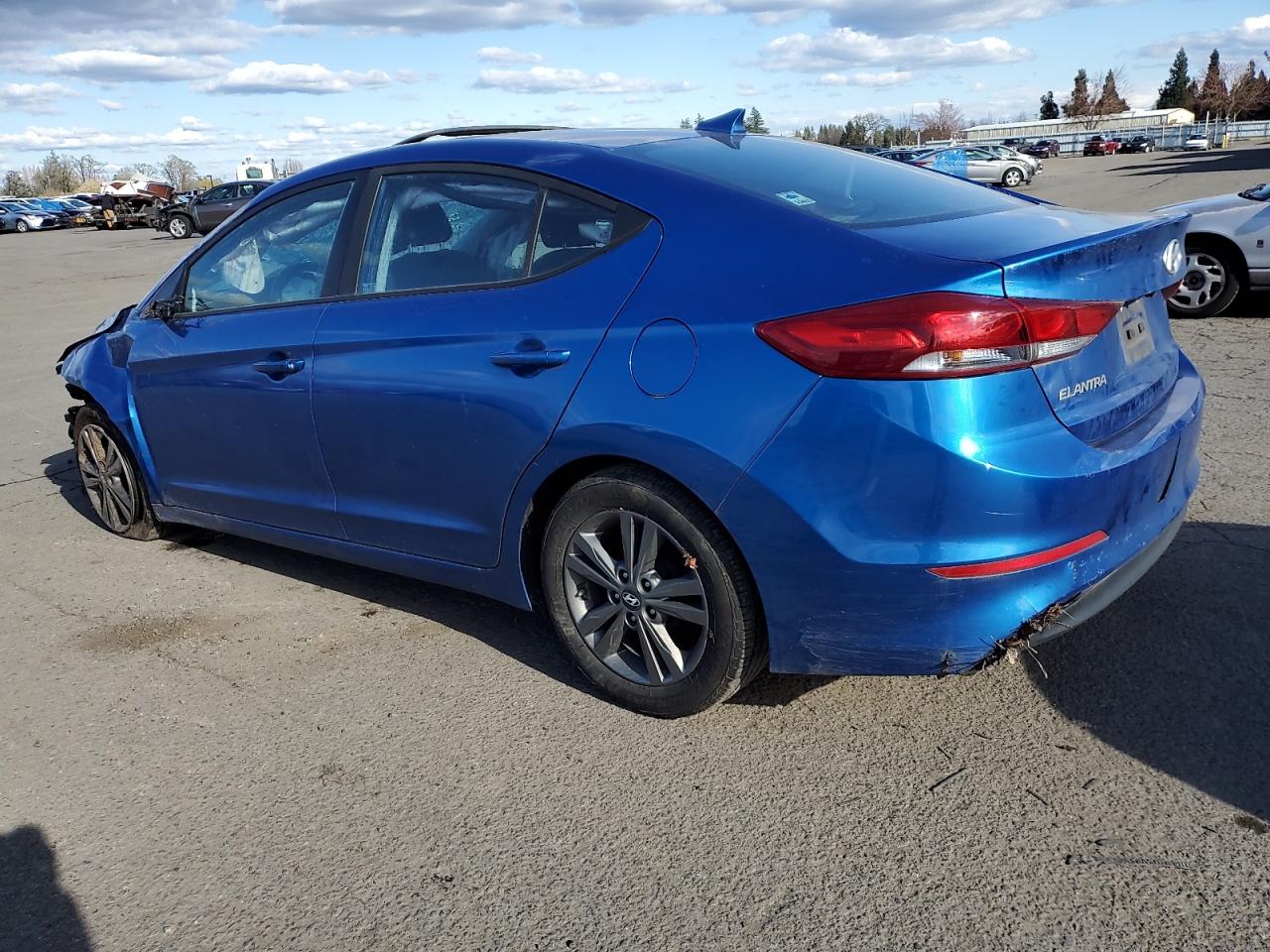 2017 Hyundai Elantra Se vin: 5NPD84LF0HH186221