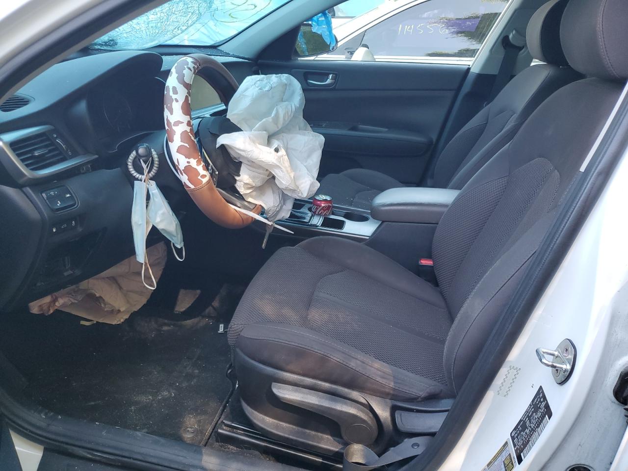 5XXGT4L35KG341138 2019 Kia Optima Lx