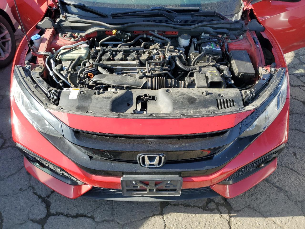 SHHFK7H64KU401530 HONDA CIVIC 2019