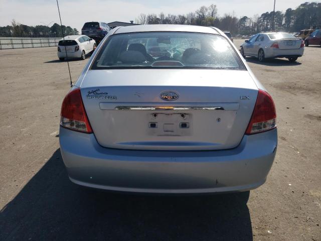 2008 Kia Spectra Ex VIN: KNAFE121885508106 Lot: 46545154