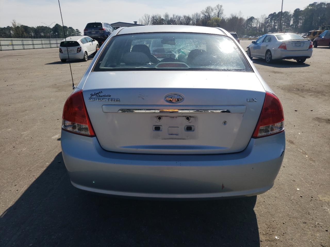 KNAFE121885508106 2008 Kia Spectra Ex