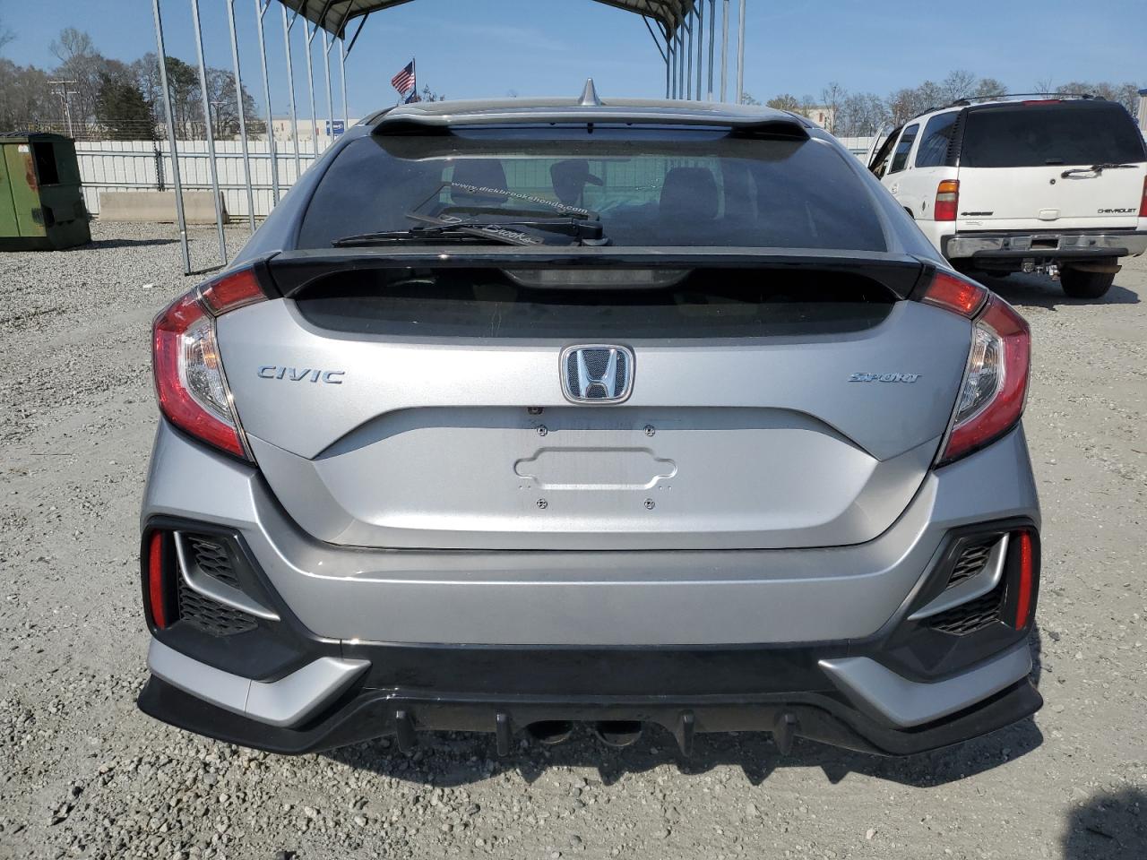 Lot #2455221319 2021 HONDA CIVIC SPOR