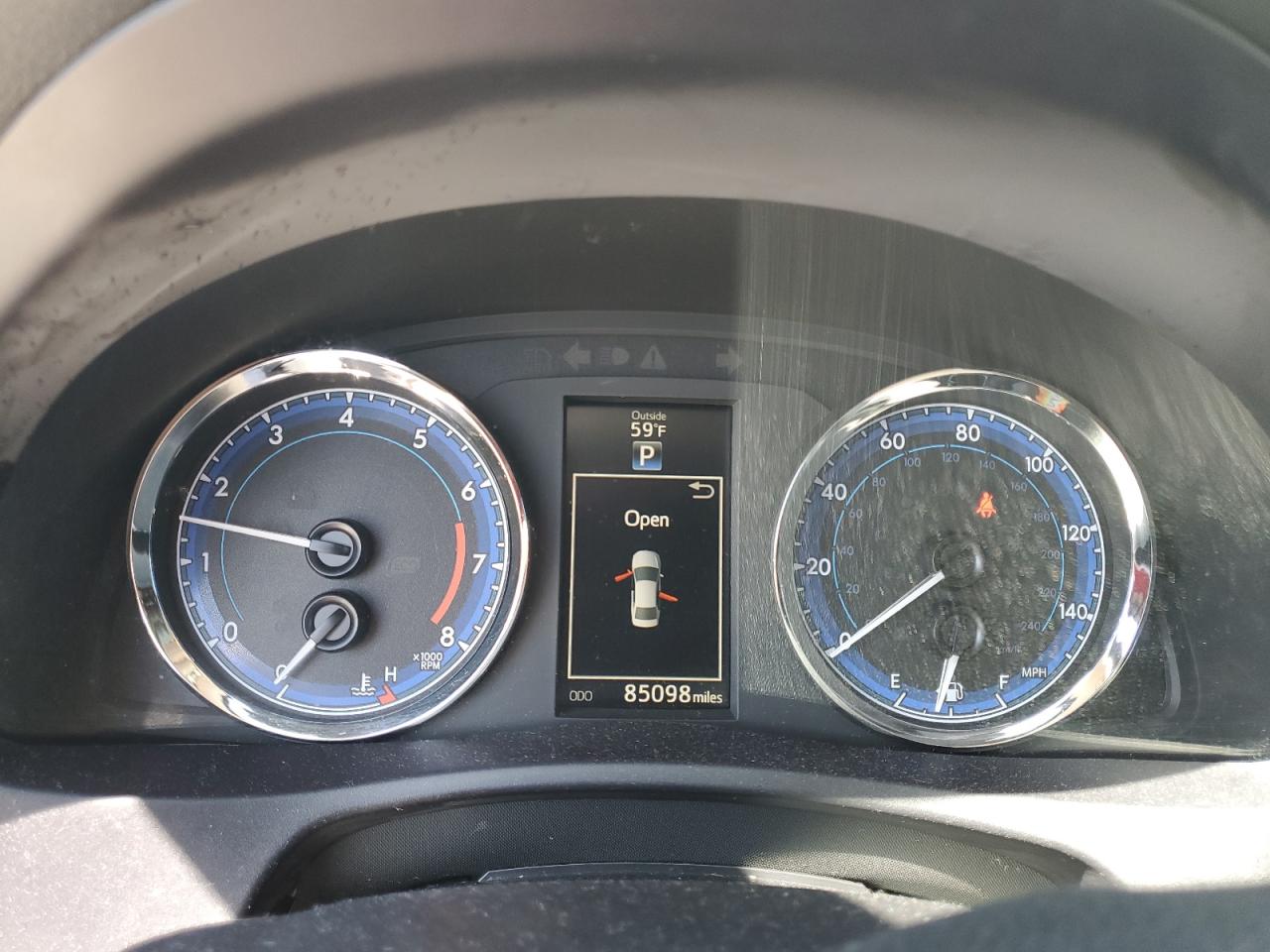 5YFBURHE3KP911739 TOYOTA COROLLA 2019