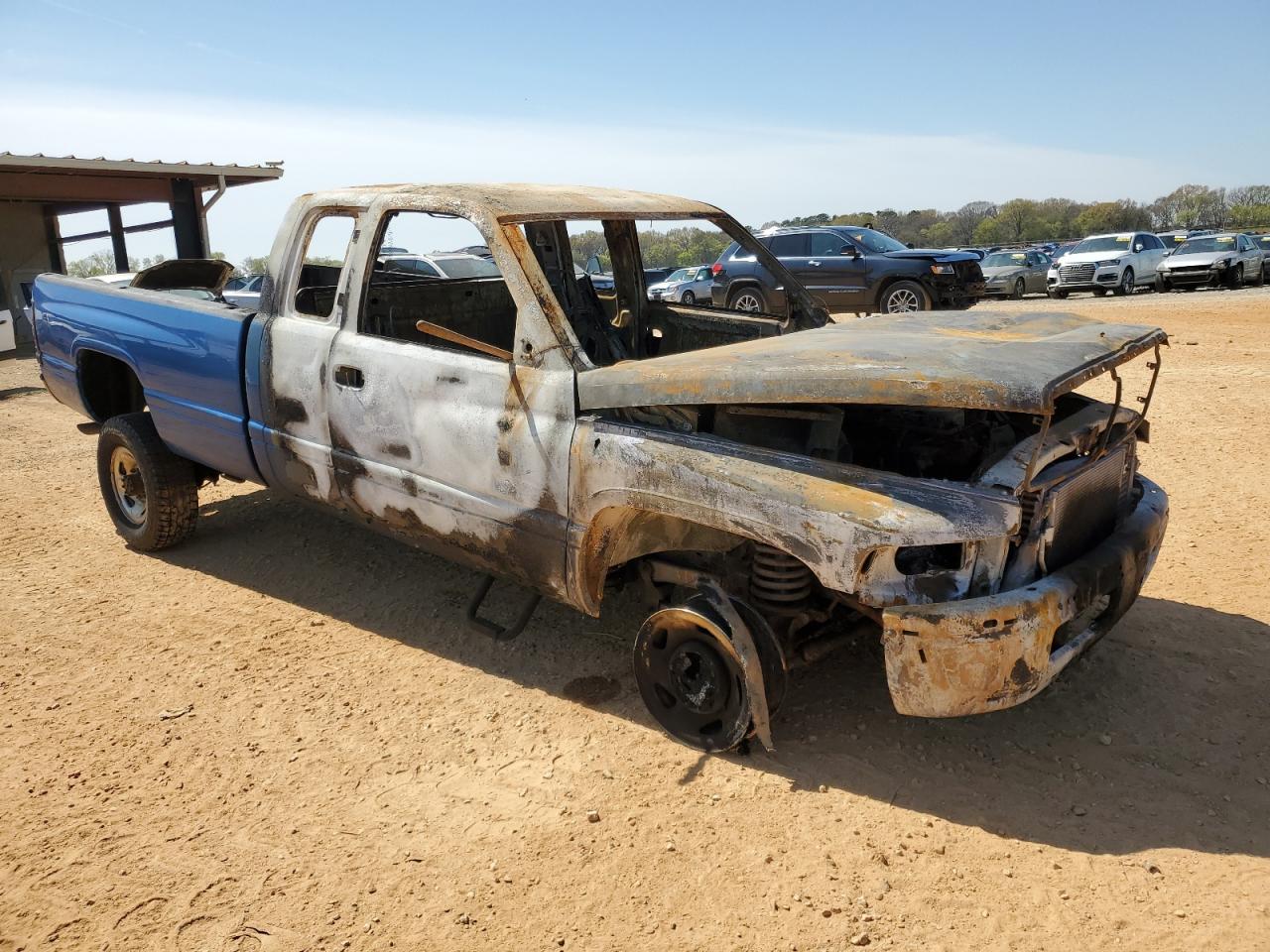 1B7KF23D8WJ116826 1998 Dodge Ram 2500