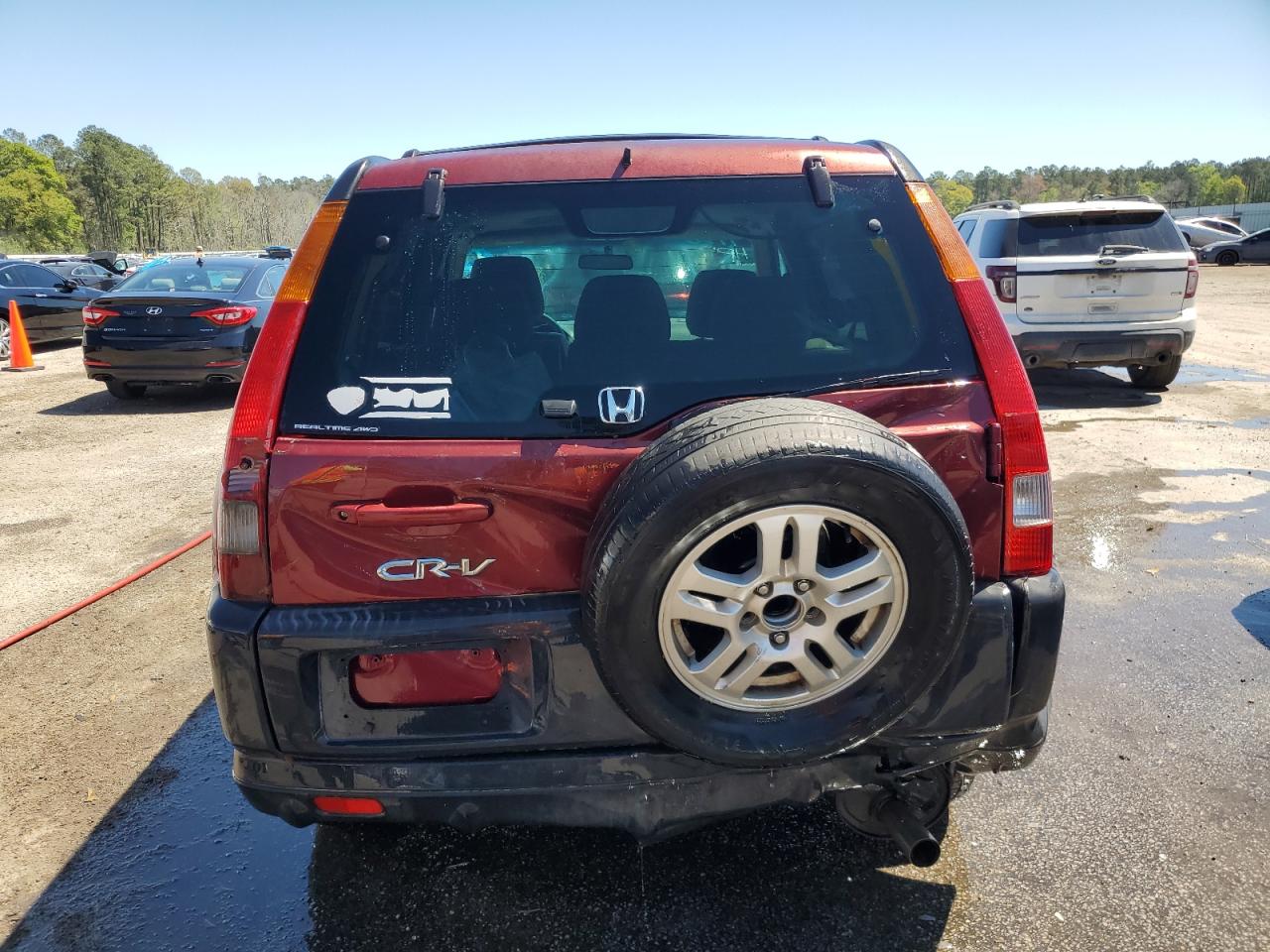 SHSRD78873U137319 2003 Honda Cr-V Ex