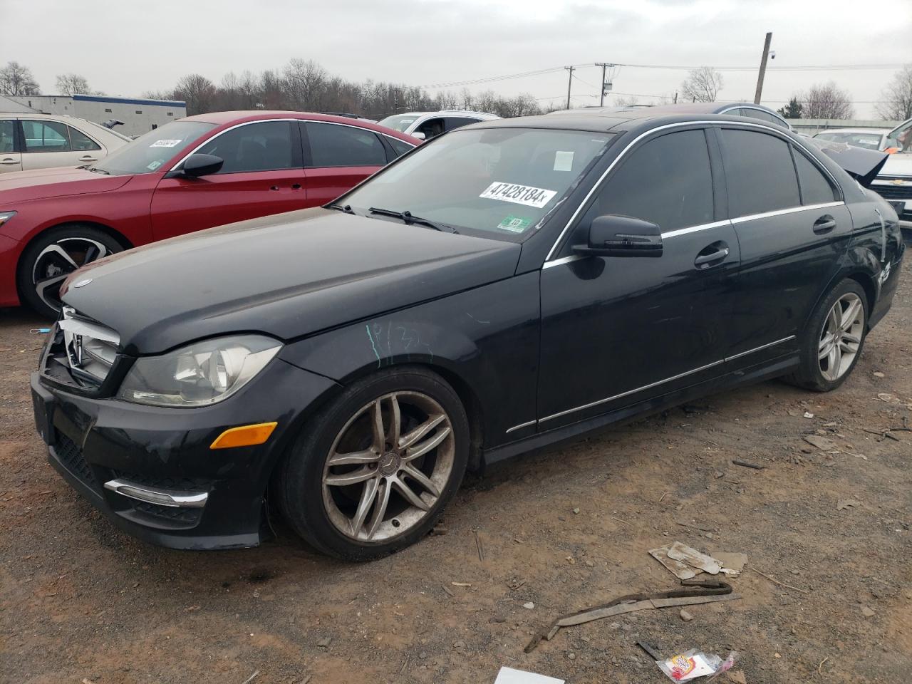 WDDGF8BB4CR209676 2012 Mercedes-Benz C 300 4Matic