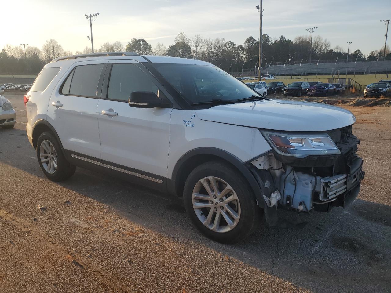 1FM5K7D87HGC99235 FORD EXPLORER 2017