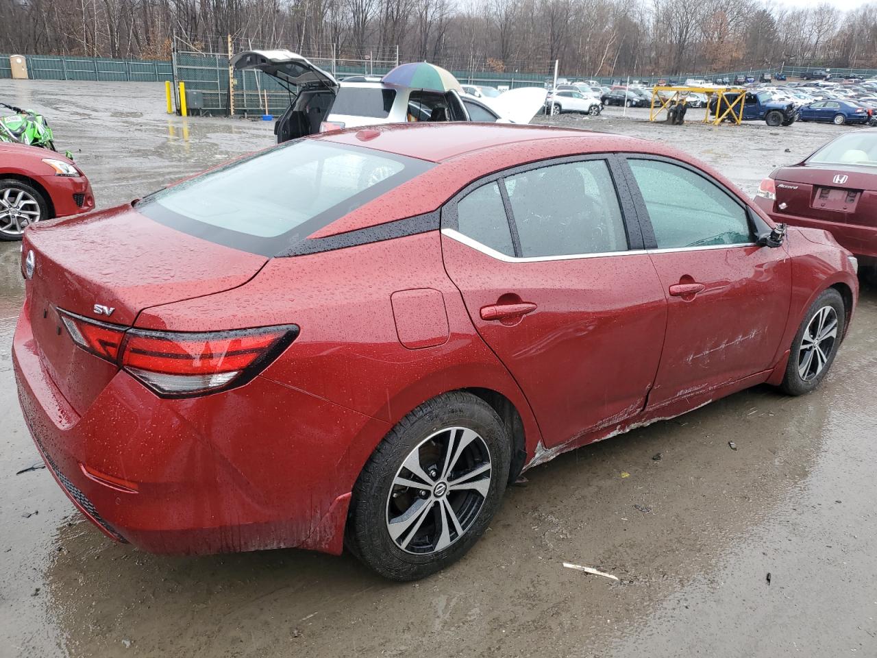 3N1AB8CV9LY294628 NISSAN SENTRA 2020