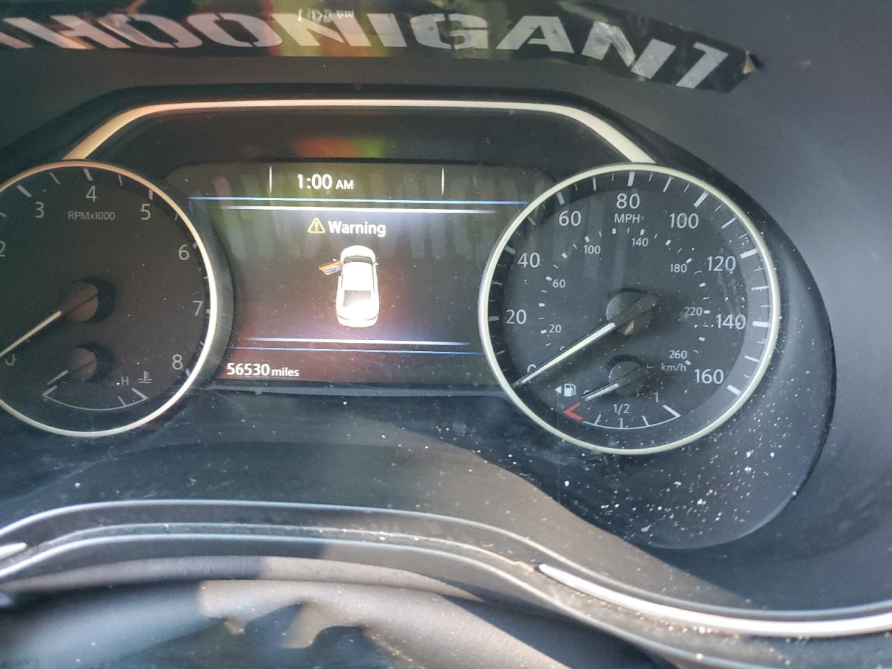 1N4AA6AV6KC375669 NISSAN MAXIMA 2019