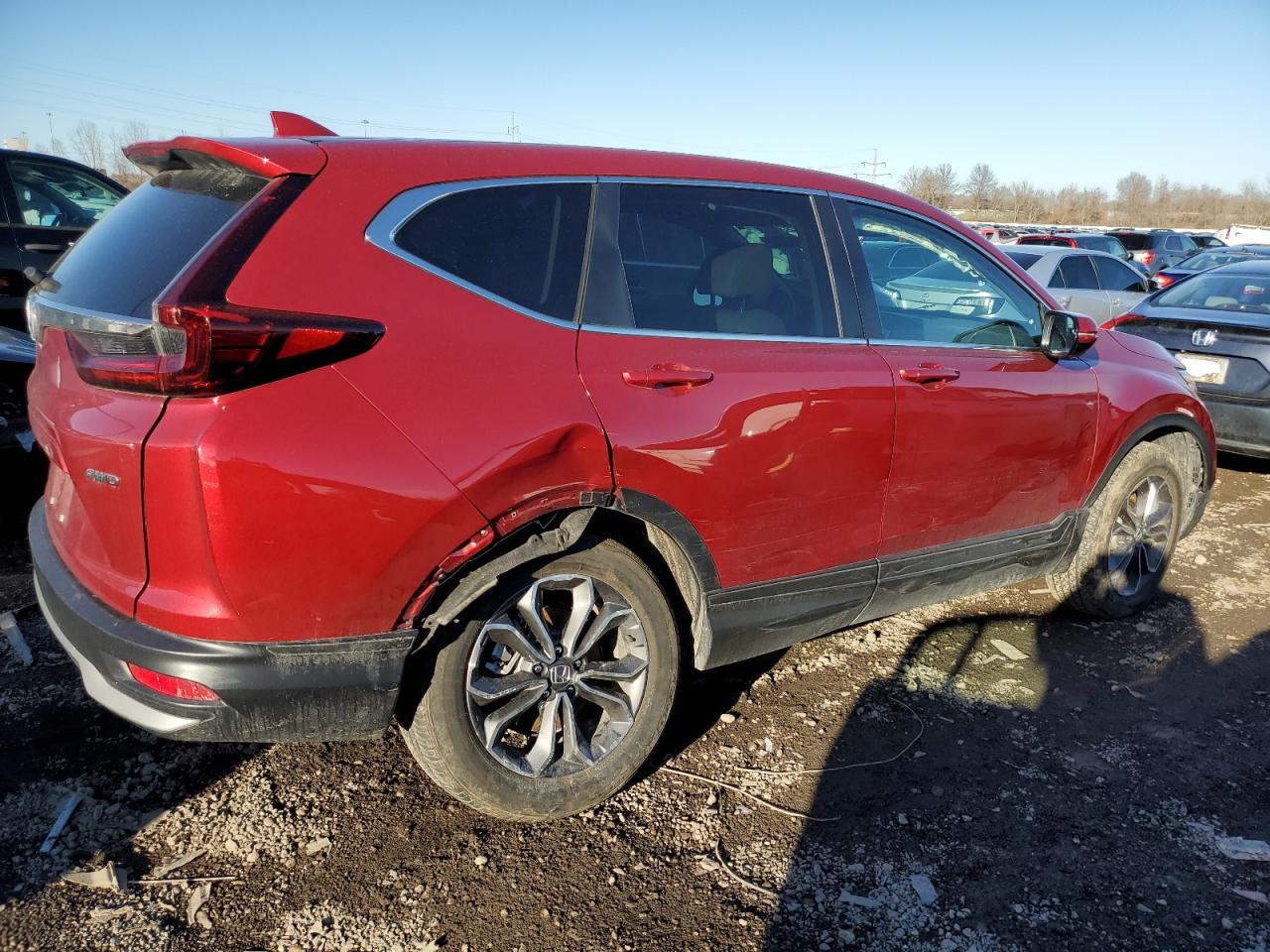 5J6RW2H82MA016058 HONDA CRV 2021