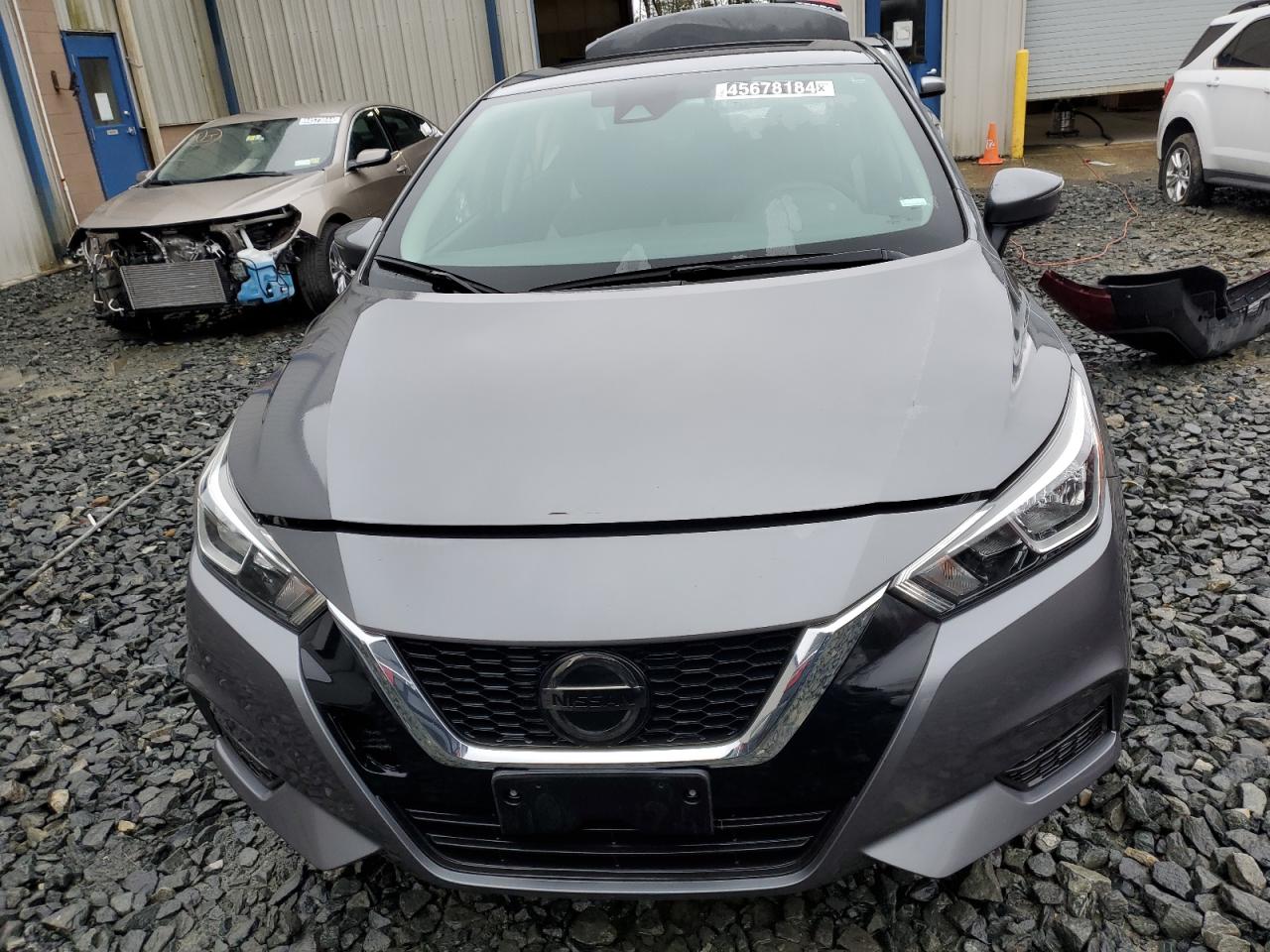 3N1CN8EV6ML862085 NISSAN VERSA 2021