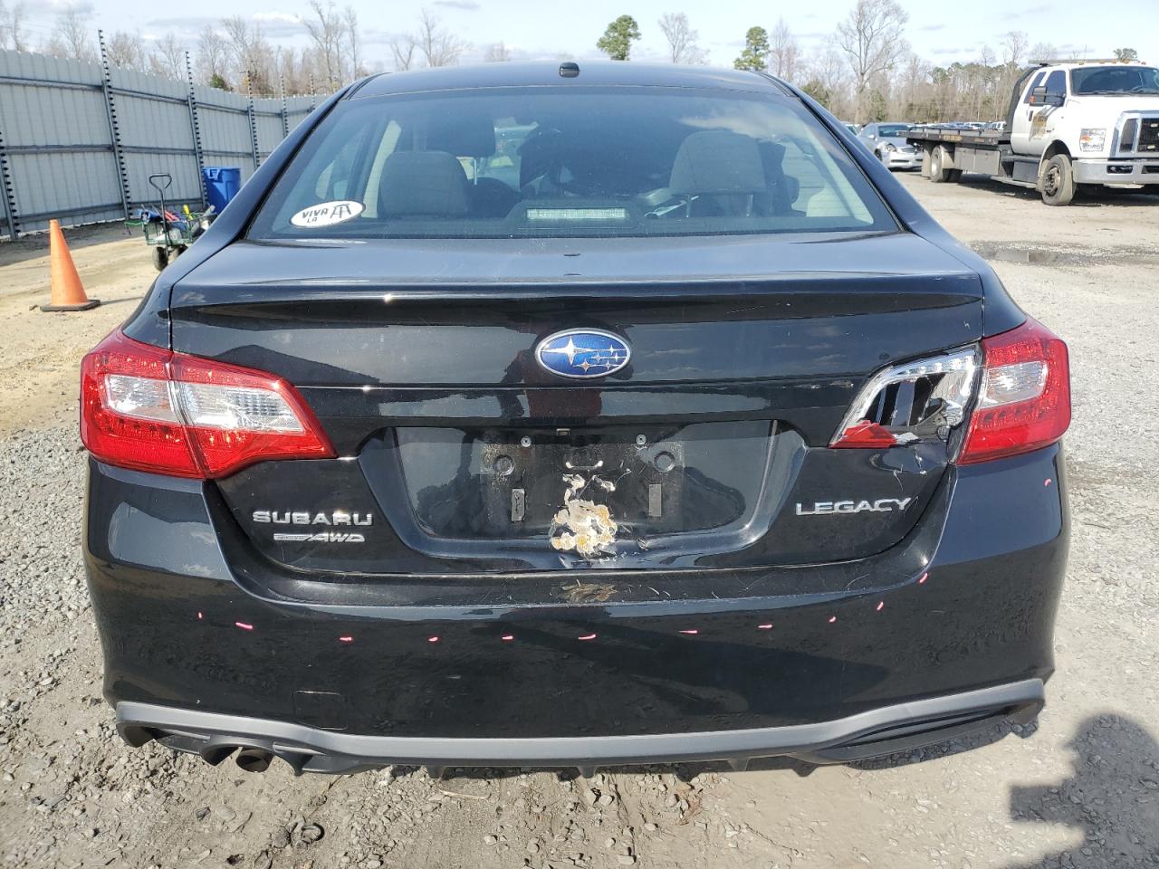 4S3BNAB61K3038517 2019 Subaru Legacy 2.5I