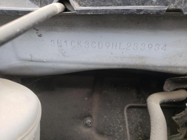 2017 NISSAN MARCH 3N1CK3CD9HL233934
