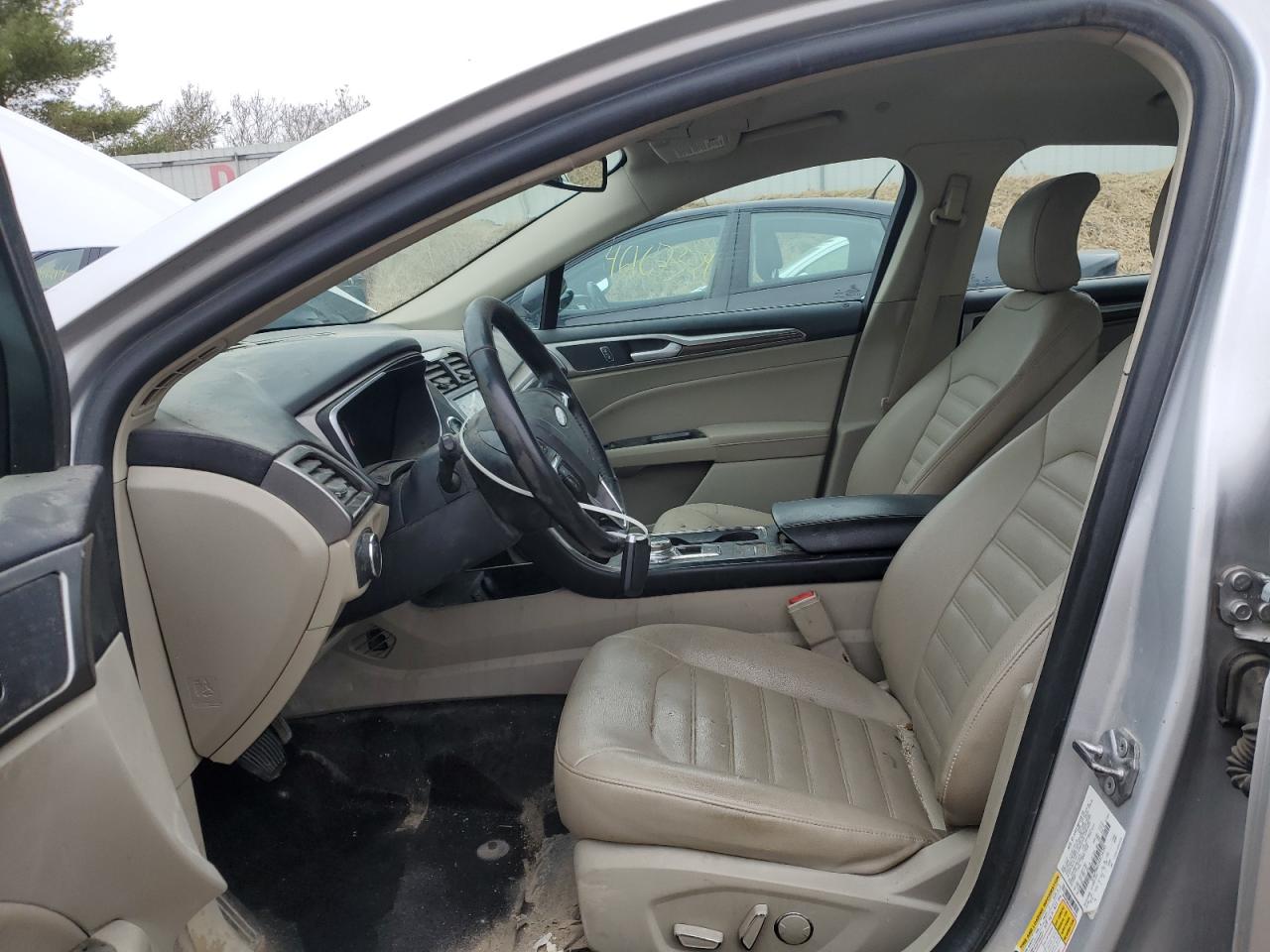 3FA6P0MU5KR154392 FORD FUSION 2019